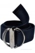 Arip Boys, Girls, Men, Women Formal, Party, Evening, Casual Black Canvas, Fabric Belt(AP-232)